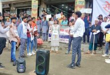 नमो सेवा गाथा के तहत विद्यार्थियों ने नुक्कड़ नाटक से दिया जनजागरूकता का संदेश