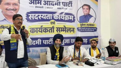 कांग्रेस ज्वाइन करने के एक सप्ताह बाद 150 से अधिक कार्यकर्ताओं की ‘आप’ में वापसी