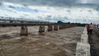 महासमुंद में बारिश से बिगड़े हालात, महानदी उफान पर; तीन दर्जन गांव अलर्ट