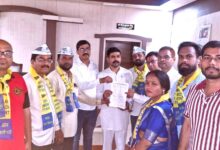 7 सूत्रीय मांगों को लेकर AAP ने सौंपा मुख्यमंत्री के नाम ज्ञापन