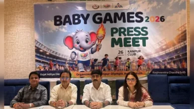 कानपुर में 5 अक्टूबर से बेबी गेम्स, 5 हजार बच्चे लेंगे हिस्सा