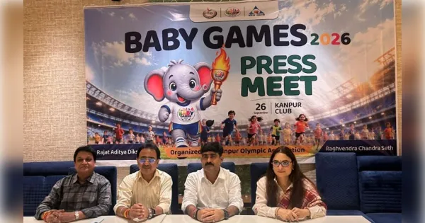 कानपुर में 5 अक्टूबर से बेबी गेम्स, 5 हजार बच्चे लेंगे हिस्सा