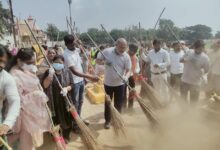 सेवा संकल्प अभियान : त्वरित जनसेवा से श्रमदान और पोषण जागरूकता तक, सेवा संकल्प अभियान अंतर्गत दुर्ग में दिखी जनभागीदारी
