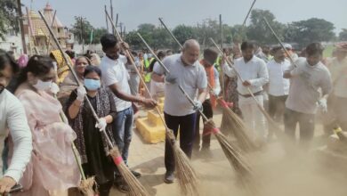 सेवा संकल्प अभियान : त्वरित जनसेवा से श्रमदान और पोषण जागरूकता तक, सेवा संकल्प अभियान अंतर्गत दुर्ग में दिखी जनभागीदारी