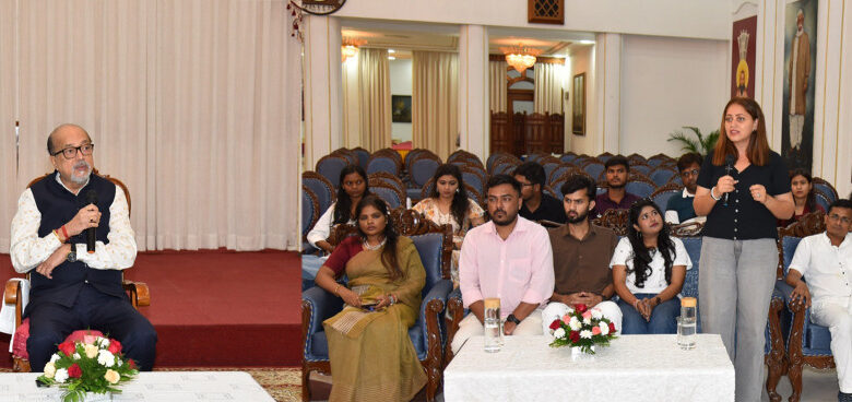 बस्तर की बदली तस्वीर को देश दुनिया तक पहुंचाएं सोशल मीडिया इन्फ्लुएंसर – राज्यपाल डेका