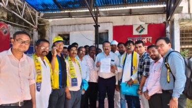 मतदाता सूची में कथित गड़बड़ी के विरोध में AAP का प्रदर्शन, मुख्य चुनाव आयुक्त के इस्तीफे की मांग