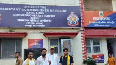 रायपुर में FTV क्लब के टेक्नो पार्टी कार्यक्रम पर रोक लगाने की मांग, AAP यूथ विंग ने सौंपा ज्ञापन
