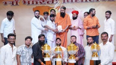 रायपुर में गणेश झांकी सम्मान समारोह, विजेता समितियों को संतों ने किया सम्मानित