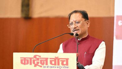 कार्टून गंभीर विषयों को सहजता से जनमानस तक पहुंचाने का सशक्त माध्यम: मुख्यमंत्री विष्णुदेव साय