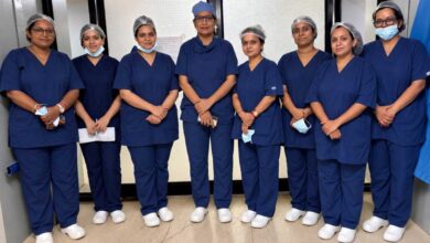 अम्बेडकर अस्पताल में महिला चिकित्सकों ने जटिल सर्जरी कर बचाई 32 वर्षीय महिला की जान