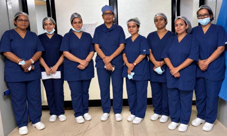 नवरात्रि में नारी शक्ति का प्रेरक उदाहरण: अम्बेडकर अस्पताल की महिला चिकित्सकों ने बचाई 32 वर्षीय महिला की जान