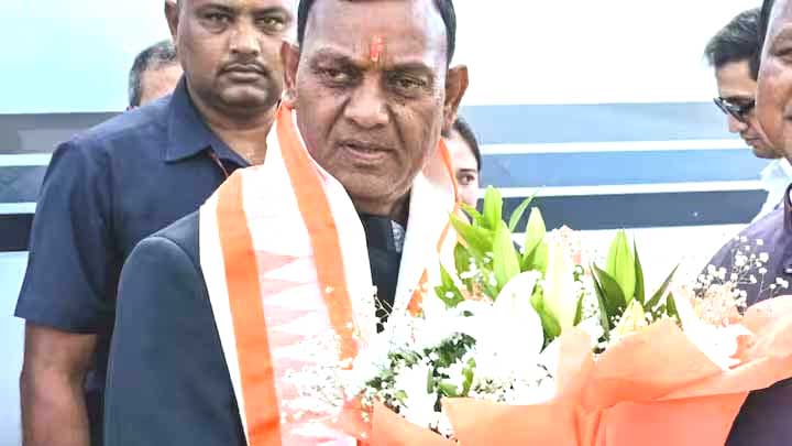 ब्रज मोहन राम ने ओडिशा के 28वें राज्यपाल के रूप में ली शपथ ब्रज मोहन राम ने ओडिशा के 28वें राज्यपाल के रूप में ली शपथ