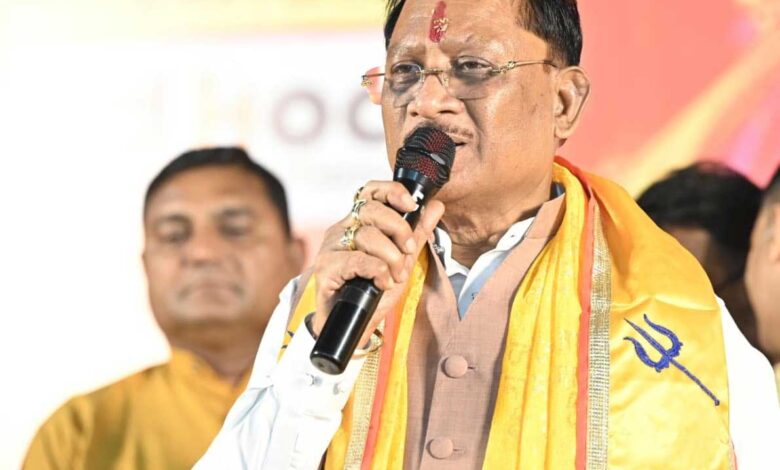गरबा महोत्सव सांस्कृतिक परंपरा और मातृशक्ति के सम्मान का प्रतीक: मुख्यमंत्री विष्णुदेव साय गरबा महोत्सव सांस्कृतिक परंपरा और मातृशक्ति के सम्मान का प्रतीक: मुख्यमंत्री विष्णुदेव साय