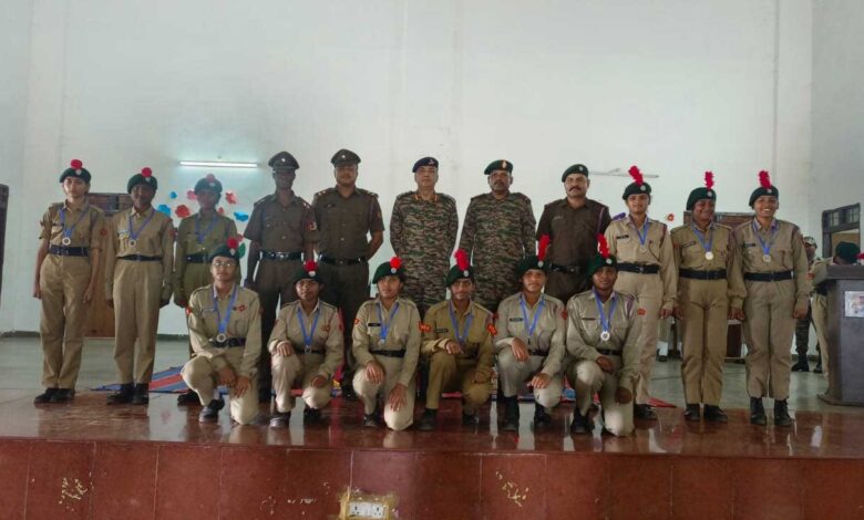ट्रेनिंग नोड लाखोली, आरंग, रायपुर में CATC-140 का भव्य समापन समारोह आयोजित