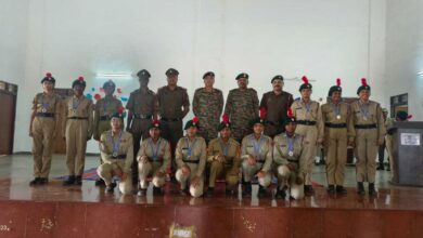 CATC-140 Concludes on a Grand Note at Trg Node Lakholi, Arang, Raipur