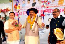 कैबिनेट मंत्री गजेन्द्र यादव की उपस्थिति में यादव (ठेठवार) समाज महासभा का भव्य शपथ ग्रहण समारोह संपन्न