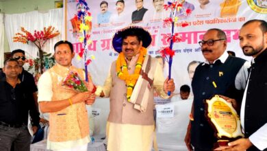कैबिनेट मंत्री गजेन्द्र यादव की उपस्थिति में यादव (ठेठवार) समाज महासभा का भव्य शपथ ग्रहण समारोह संपन्न