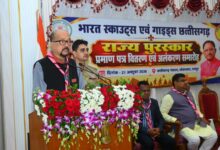 लोकभवन में 1122 स्काउट्स-गाइड्स सम्मानित, राज्यपाल रमेन डेका ने प्रदान किए राज्य पुरस्कार