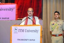 आईटीएम विश्वविद्यालय के दीक्षांत समारोह में राज्यपाल रमेन डेका का संदेश, युवाओं से बोले- अपने आइडिया को स्टार्टअप में बदलें