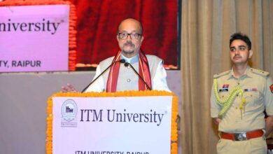 आईटीएम विश्वविद्यालय के दीक्षांत समारोह में राज्यपाल रमेन डेका का संदेश, युवाओं से बोले- अपने आइडिया को स्टार्टअप में बदलें