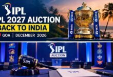 IPL 2027 Mini Auction: गोवा में हो सकता है मिनी ऑक्शन, 15 या 16 दिसंबर की तारीख पर चर्चा