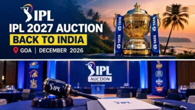 IPL 2027 Mini Auction: गोवा में हो सकता है मिनी ऑक्शन, 15 या 16 दिसंबर की तारीख पर चर्चा