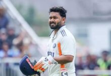 Rishabh Pant Injury: चोट के कारण न्यूजीलैंड ए सीरीज से बाहर हुए ऋषभ पंत, कुमार कुशाग्र को मिला मौका