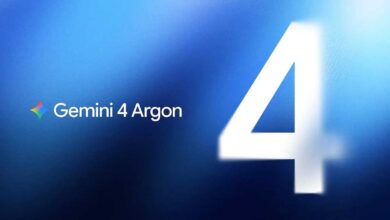 Google Gemini 4 Argon लॉन्च, 10 लाख आउटपुट टोकन के साथ AI की नई क्षमता का दावा
