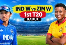 रायपुर में आज भारत-जिम्बाब्वे महिला टी20 का ऐतिहासिक मुकाबला, महिलाओं को मिलेगी फ्री एंट्री