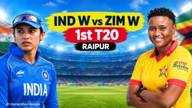 रायपुर में आज भारत-जिम्बाब्वे महिला टी20 का ऐतिहासिक मुकाबला, महिलाओं को मिलेगी फ्री एंट्री