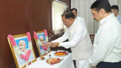 गांधी-शास्त्री जयंती पर CM विष्णुदेव साय ने किया नमन, बोले- आदर्श देते रहेंगे राष्ट्रसेवा की प्रेरणा