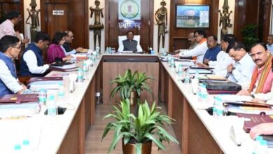 छत्तीसगढ़ कैबिनेट के 17 बड़े फैसले: किसानों को 3100 रुपये प्रति क्विंटल धान खरीदी, पर्यटन और खेल विकास को मिलेगी नई रफ्तार