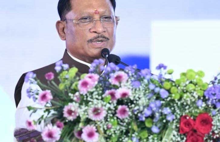 नवा रायपुर में 150 करोड़ की औद्योगिक इकाई का भूमिपूजन, 3500 से अधिक लोगों को मिलेगा रोजगार नवा रायपुर में 150 करोड़ की औद्योगिक इकाई का भूमिपूजन, 3500 से अधिक लोगों को मिलेगा रोजगार