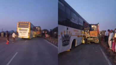 CG Road Accident: अंबिकापुर से रायपुर जा रही बस दुर्घटनाग्रस्त, 3 यात्रियों की मौके पर मौत CG Road Accident: अंबिकापुर से रायपुर जा रही बस दुर्घटनाग्रस्त, 3 यात्रियों की मौके पर मौत