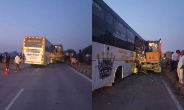 CG Road Accident: अंबिकापुर से रायपुर जा रही बस दुर्घटनाग्रस्त, 3 यात्रियों की मौके पर मौत CG Road Accident: अंबिकापुर से रायपुर जा रही बस दुर्घटनाग्रस्त, 3 यात्रियों की मौके पर मौत