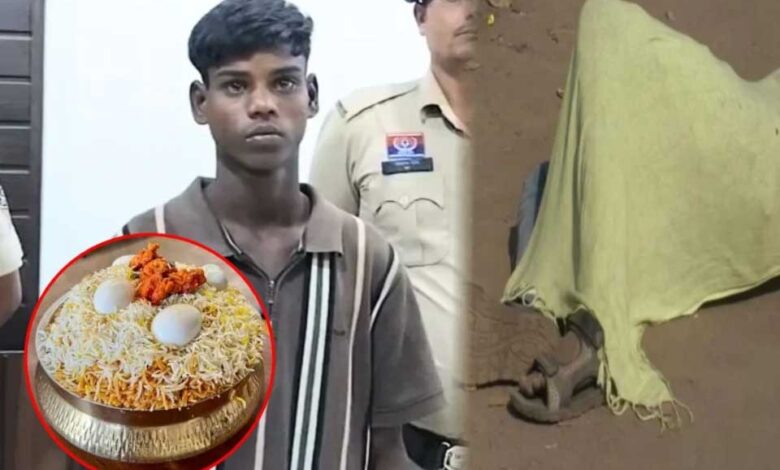 CG Crime News: बिरयानी खाने के लिए पैसों की चाह में हत्या, सारंगढ़ बस स्टैंड मर्डर केस में 5 आरोपी पकड़े गए CG Crime News: बिरयानी खाने के लिए पैसों की चाह में हत्या, सारंगढ़ बस स्टैंड मर्डर केस में 5 आरोपी पकड़े गए