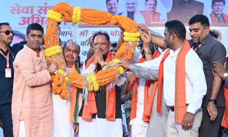 नशामुक्त और स्वस्थ छत्तीसगढ़ ही विकसित छत्तीसगढ़ की मजबूत नींव : मुख्यमंत्री विष्णुदेव साय नशामुक्त और स्वस्थ छत्तीसगढ़ ही विकसित छत्तीसगढ़ की मजबूत नींव : मुख्यमंत्री विष्णुदेव साय