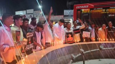 कोरबा में मासूम से दुष्कर्म और हत्या की घटना पर आक्रोश, कटघोरा में निकला कैंडल मार्च