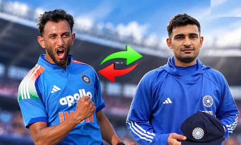 IND vs WI 3rd ODI: सीरीज क्लीन स्वीप करने उतरेगा भारत, प्रसिद्ध कृष्णा की जगह अंशुल कंबोज को मौका IND vs WI 3rd ODI: सीरीज क्लीन स्वीप करने उतरेगा भारत, प्रसिद्ध कृष्णा की जगह अंशुल कंबोज को मौका