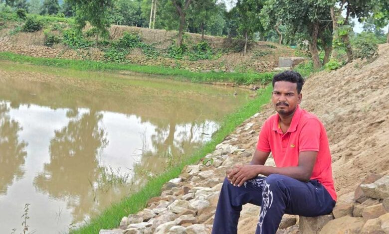 तालाब गहरीकरण से लांजित में जल संरक्षण को बढ़ावा, 500 से 600 ग्रामीणों को मिला रोजगार