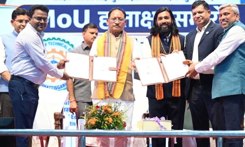 छत्तीसगढ़ में युवाओं के कौशल विकास पर जोर, टीसीएस और अडानी समूह के सहयोग से मिलेगा उद्योग आधारित प्रशिक्षण