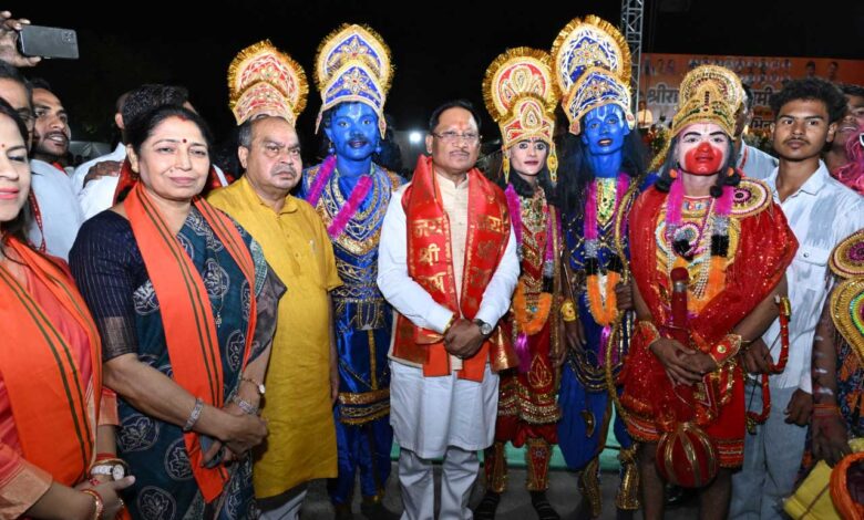 विजयादशमी हमें सत्य, न्याय और मानवता के मार्ग पर चलने की प्रेरणा देती है : मुख्यमंत्री विष्णुदेव साय