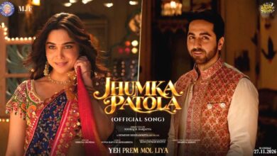 Shreya Ghoshal Brings the Festive Groove to Jhumka Patola From Yeh Prem Mol Liya Shreya Ghoshal Brings the Festive Groove to Jhumka Patola From Yeh Prem Mol Liya