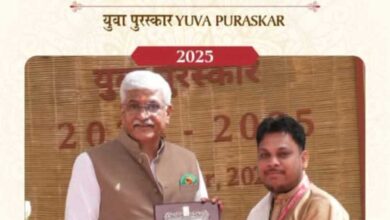 छत्तीसगढ़ के दो कलाकारों को राष्ट्रीय सम्मान, डॉ. आनंद पाण्डेय और घनश्याम साहू को मिला उस्ताद बिस्मिल्लाह खान युवा पुरस्कार