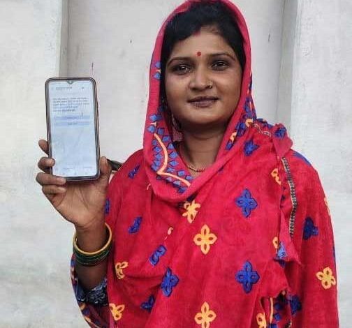 महतारी वंदन योजना से पार्वती को मिला आर्थिक संबल, घरेलू जरूरतें पूरी करने में मिल रही मदद