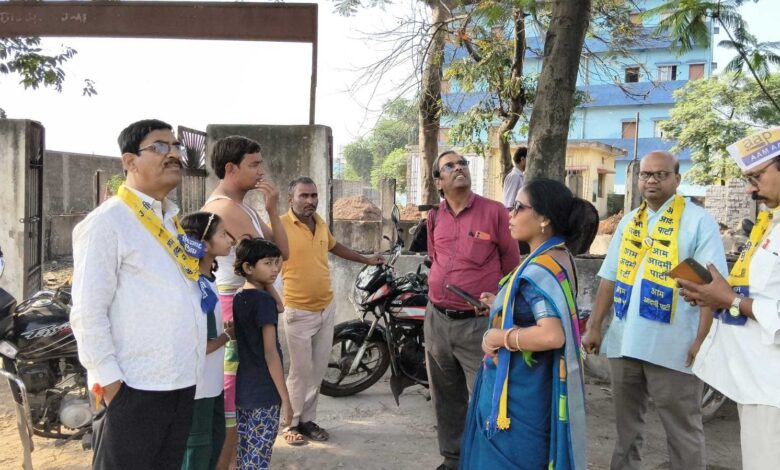 बिरगांव में जनसंवाद के जरिए प्रत्याशियों का चयन करेगी आम आदमी पार्टी, सभी 40 वार्डों में उतारेगी उम्मीदवार बिरगांव में जनसंवाद के जरिए प्रत्याशियों का चयन करेगी आम आदमी पार्टी, सभी 40 वार्डों में उतारेगी उम्मीदवार