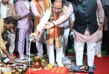 रायपुर में कैंसर उपचार की आधुनिक सुविधाओं की दिशा में पहल, ओमेगा मेडिसिन अस्पताल के कैंसर सेंटर का भूमिपूजन