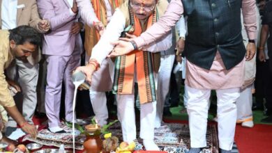 रायपुर में कैंसर उपचार की आधुनिक सुविधाओं की दिशा में पहल, ओमेगा मेडिसिन अस्पताल के कैंसर सेंटर का भूमिपूजन