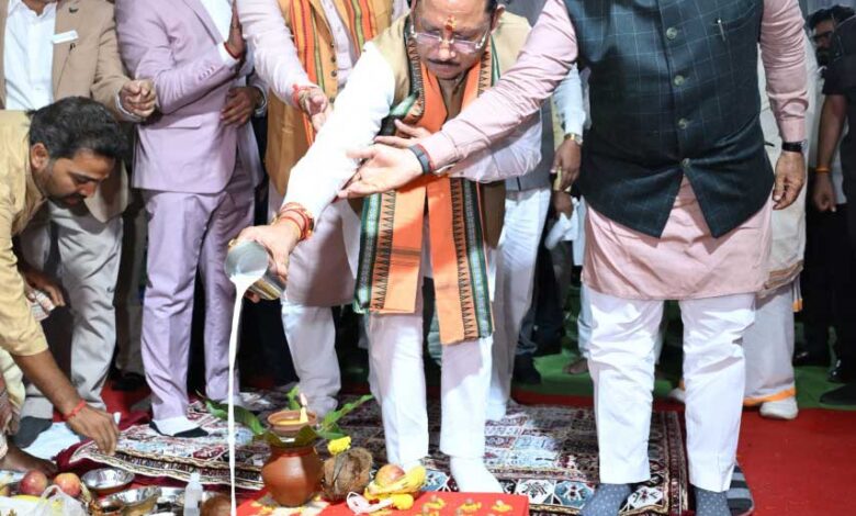 रायपुर में कैंसर उपचार की आधुनिक सुविधाओं की दिशा में पहल, ओमेगा मेडिसिन अस्पताल के कैंसर सेंटर का भूमिपूजन
