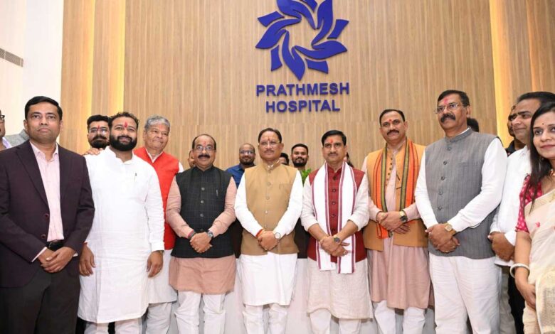 स्वस्थ और विकसित छत्तीसगढ़ के संकल्प के साथ स्वास्थ्य सेवाओं का हो रहा विस्तार: मुख्यमंत्री विष्णु देव साय